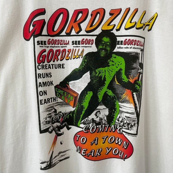 画像2: 90s USA製 GREEN DAY TEE SHIRT (2)