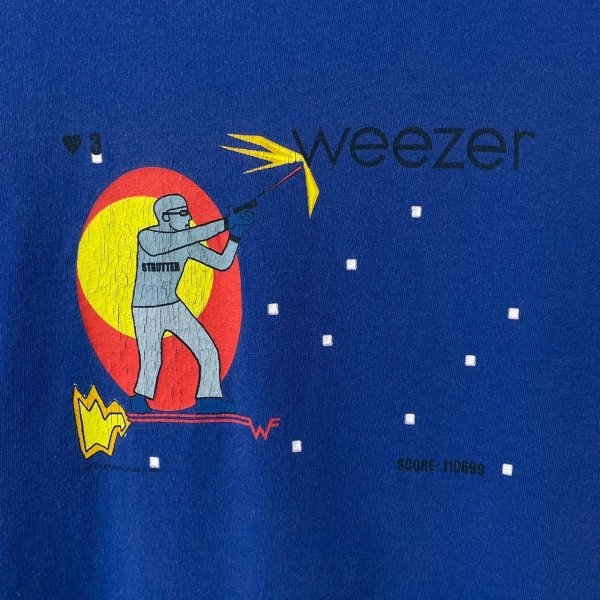 画像2: 00s WEEZER TEE SHIRT (2)