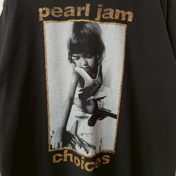 画像2: 90s USA製 PEAL JAM TEE SHIRT (2)