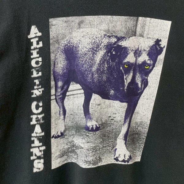 画像2: 90s USA製 ALICE IN CHAINS L/S TEE SHIRT (2)