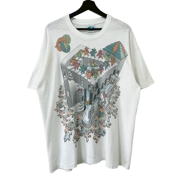 画像1: 90s USA製 GRATEFUL DEAD ESCHER PARODY TEE SHIRT (1)