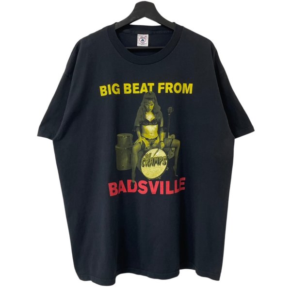画像1: 90s THE CRAMPS TEE SHIRT (1)