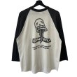 画像2: 90s USA製 SNFU RAGLAN SLEEVE TEE SHIRT (2)