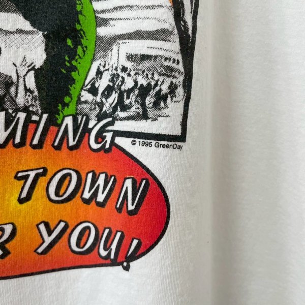 画像3: 90s USA製 GREEN DAY TEE SHIRT (3)