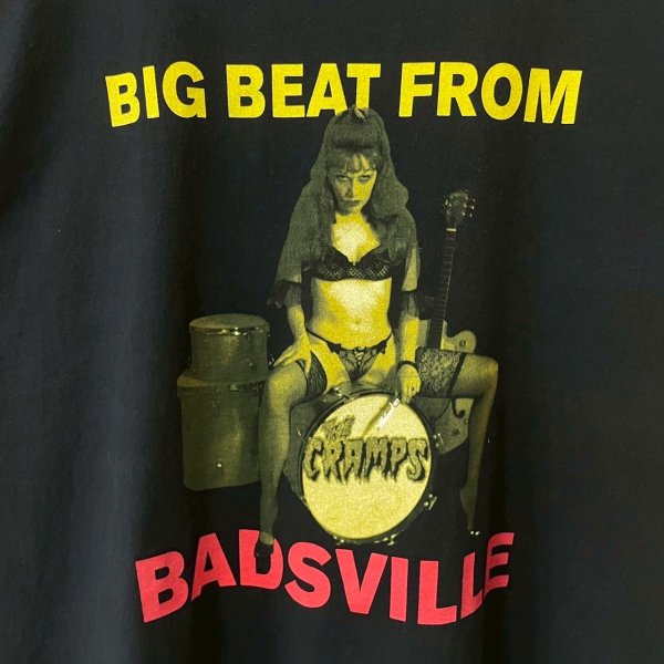 画像3: 90s THE CRAMPS TEE SHIRT (3)