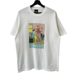 画像: 2001s WEEZER TEE SHIRT