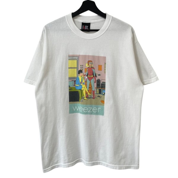 画像1: 2001s WEEZER TEE SHIRT (1)