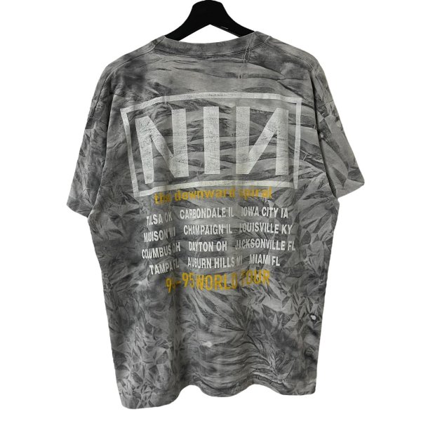 画像2: 90s USA製 NINE INCH NAILS THE DOWNWARD SPIRAL WORLD TOUR TEE SHIRT (2)