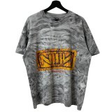 画像: 90s USA製 NINE INCH NAILS THE DOWNWARD SPIRAL WORLD TOUR TEE SHIRT