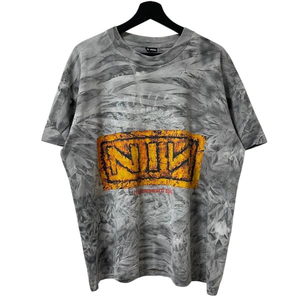 画像1: 90s USA製 NINE INCH NAILS THE DOWNWARD SPIRAL WORLD TOUR TEE SHIRT (1)
