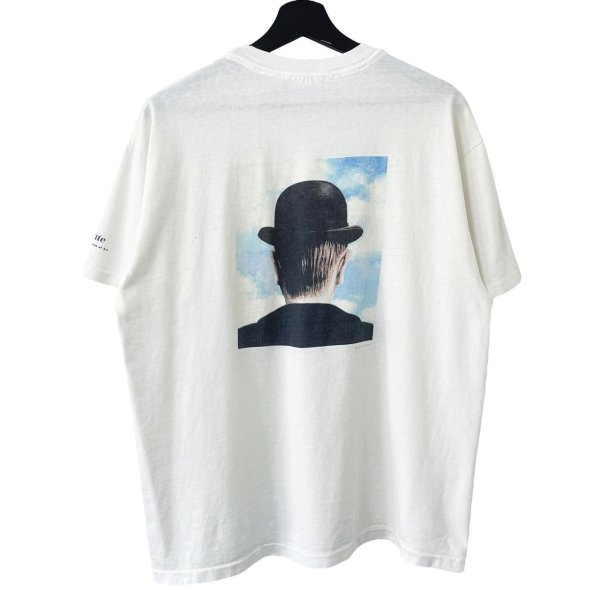 画像2: 90s USA製 RENE MAGRITTE THE SON OF MAN TEE SHIRT (2)