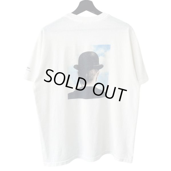 画像2: 90s USA製 RENE MAGRITTE THE SON OF MAN TEE SHIRT (2)