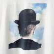 画像5: 90s USA製 RENE MAGRITTE THE SON OF MAN TEE SHIRT (5)