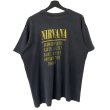 画像2: 90s NIRVANA SMILE TEE SHIRT (2)