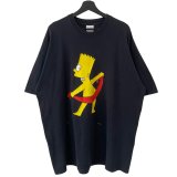 画像: 90s THE SIMPSONS 裸 BART TEE SHIRT