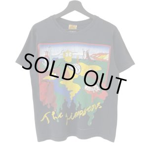 画像: 90s THE SIMPSONS DALI PARODY TEE SHIRT