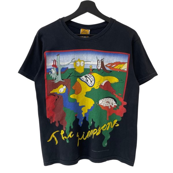 画像1: 90s THE SIMPSONS DALI PARODY TEE SHIRT (1)