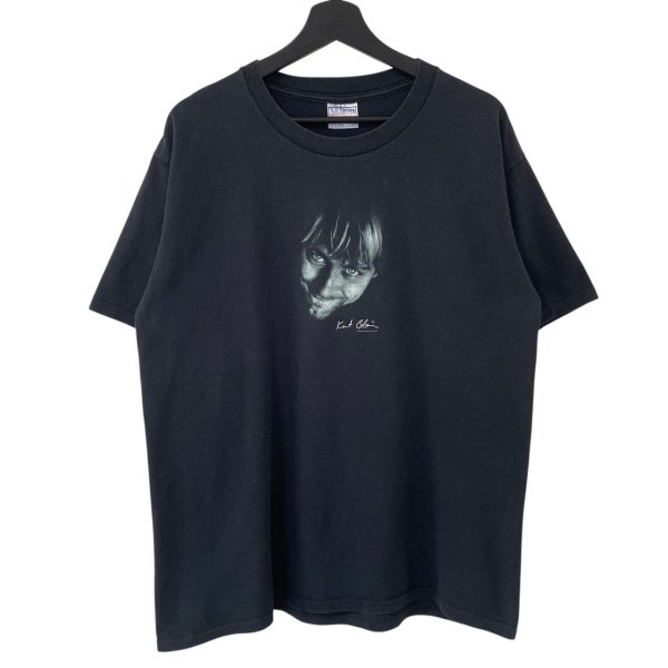 画像1: 2000s NIRVANA KURT COBAIN TEE SHIRT (1)