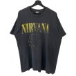 画像1: 90s NIRVANA SMILE TEE SHIRT (1)