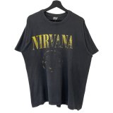 画像: 90s NIRVANA SMILE TEE SHIRT