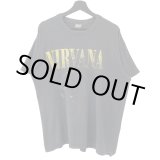 画像: 90s NIRVANA SMILE TEE SHIRT