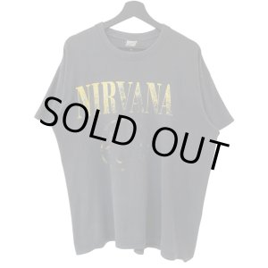 画像: 90s NIRVANA SMILE TEE SHIRT