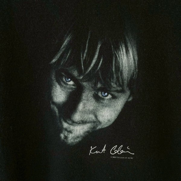 画像2: 2000s NIRVANA KURT COBAIN TEE SHIRT (2)