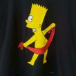 画像2: 90s THE SIMPSONS 裸 BART TEE SHIRT (2)