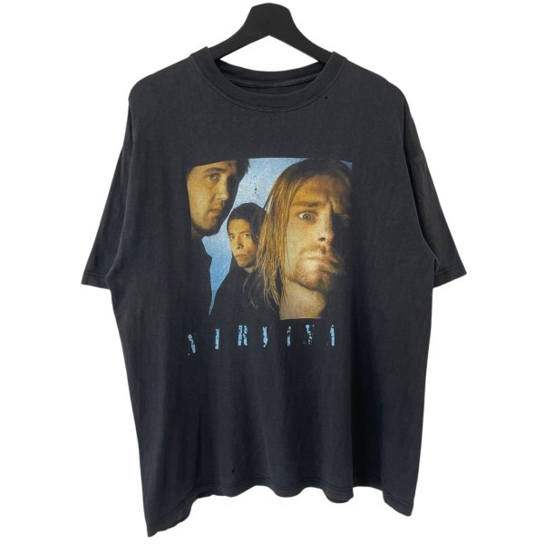 画像1: 90s NIRVANA TEE SHIRT (1)
