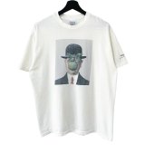 画像: 90s USA製 RENE MAGRITTE THE SON OF MAN TEE SHIRT