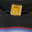 画像4: 90s THE SIMPSONS DALI PARODY TEE SHIRT (4)