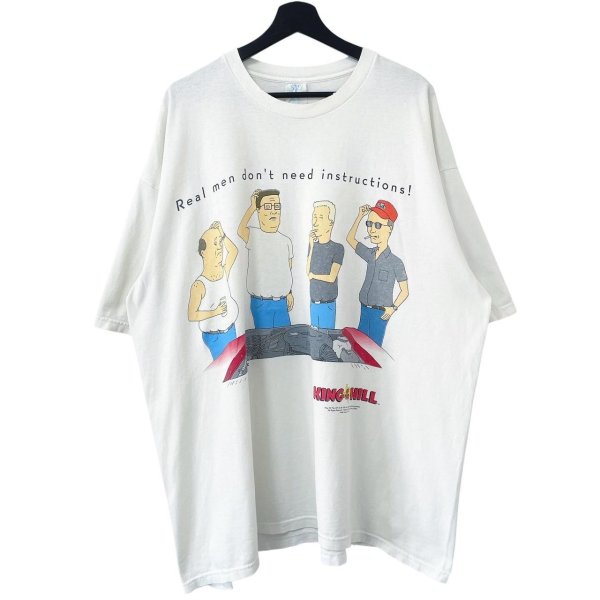 画像1: 90s USA製 KING OF THE HILL TEE SHIRT (1)