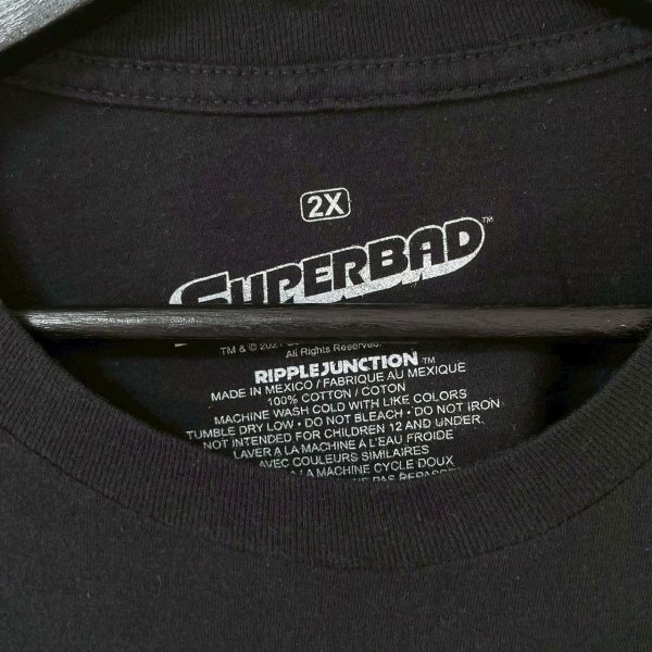 画像3: 00s SUPERBAD 童貞ウォーズ MOVIE TEE SHIRT (3)