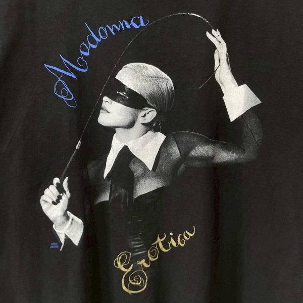 画像2: 90s MADONNA EROTICA TEE SHIRT (2)