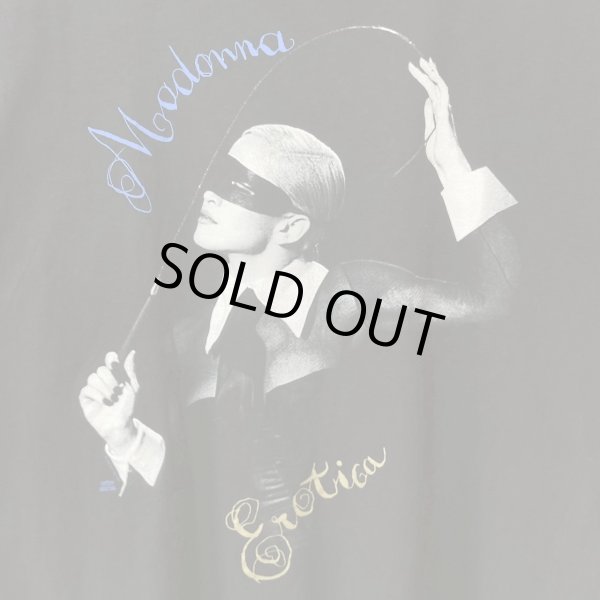 画像2: 90s MADONNA EROTICA TEE SHIRT (2)