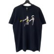 画像1: 10s BANKSY PULP FICTION parody TEE SHIRT (1)