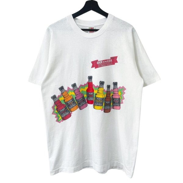 画像1: 90s JACK DANIELS TEE SHIRT (1)