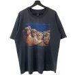 画像1: 90s USA製 HARLEY DAVIDSON MOUNT RUSHMORE parody TEE SHIRT (1)