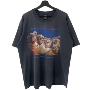 画像: 90s USA製 HARLEY DAVIDSON MOUNT RUSHMORE parody TEE SHIRT