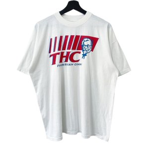 画像: 90s THC KFC parody TEE SHIRT