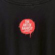 画像3: 10s BANKSY PULP FICTION parody TEE SHIRT (3)