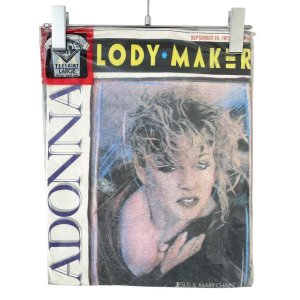 画像: DEADSTOCK 90s MADONNA TEE SHIRT