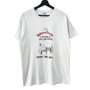画像: 2008s WALLECE & GROMIT TEE SHIRT
