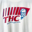 画像2: 90s THC KFC parody TEE SHIRT (2)
