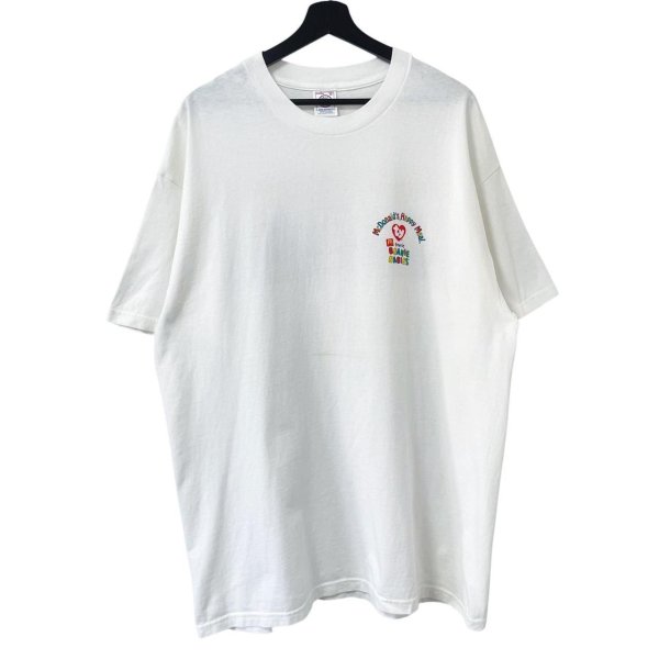 画像2: 90s McDonald's TEE SHIRT (2)