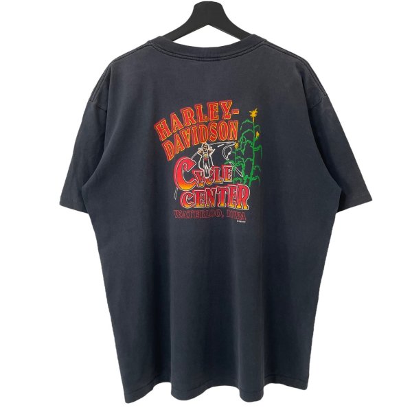 画像2: 90s USA製 HARLEY DAVIDSON MOUNT RUSHMORE parody TEE SHIRT (2)