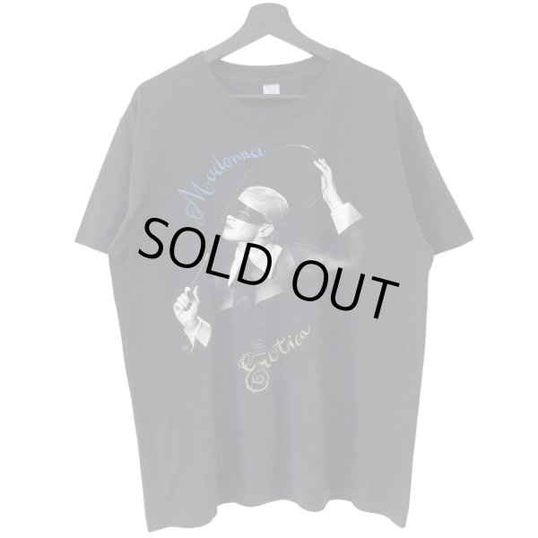 画像1: 90s MADONNA EROTICA TEE SHIRT (1)