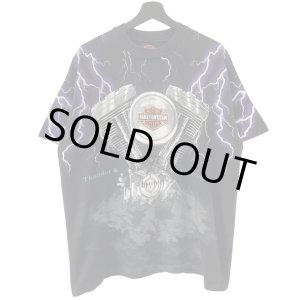 画像: 90s USA製 HARLEY DAVIDSON THUNDER & LIGHTNING TEE SHIRT