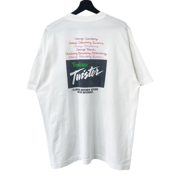 画像2: 90s USA製 TROPICANA TEE SHIRT (2)