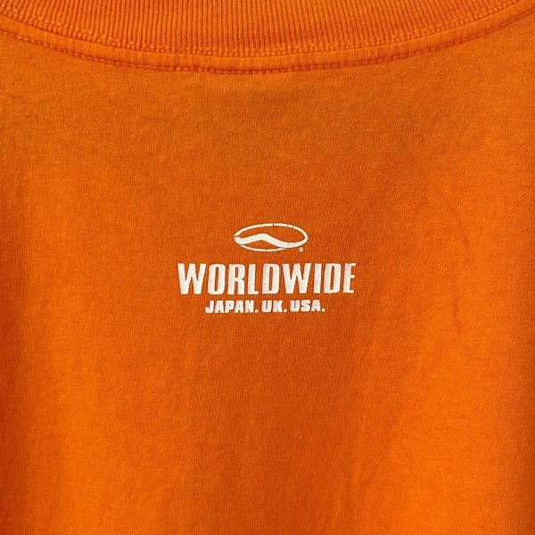 画像3: 90s〜00s USA製 VANS WORLDWIDE TEE SHIRT (3)